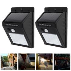 Đèn cảm biến hồng ngoại sử dụng năng lượng mặt trời Solar – 20 Led