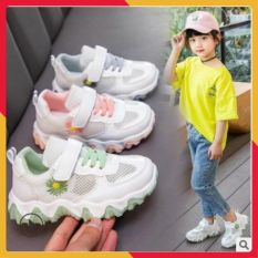 Giày Sneaker Bé Gái Thời Trang Thuê Hoa Cúc