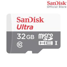 Thẻ Nhớ MicroSDHC SanDisk Ultra 32Gb 667x 100MB/s SDSQUNR-032G-GN3MN