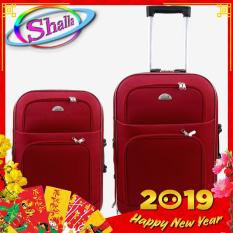 Vali vải size 20-inch (4 màu) Shalla