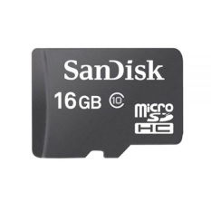 Thẻ nhớ MicroSDHC SanDisk 8GB / 16GB / 32GB C10 U1 80MB/s – Không Box (Đen) – Nhat Tin Authorised Store
