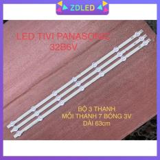 THANH LED TIVI PANASONIC 32B6V HÀNG MỚI 100% BỘ 3 THANH MỖI THANH 7 BÓNG MỖI BÓNG 3V 6916L-1204A 1426A