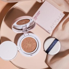 Phấn nước kiềm dầu, che phủ tốt Missha M Magic Cushion Cover SPF50+ PA+++