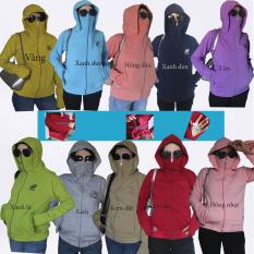 Áo Khoác Chống Nắng Cao Cấp 4 Trong 1_ AKCNT