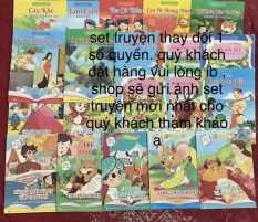 combo 20 quyển truyện cổ tích song ngữ