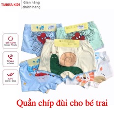 TANOSA Set 2 quần chíp đùi cho bé trai, đồ cho bé trai nhiều mẫu đáng yêu từ 12-18kg