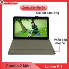 Máy tính bảng pad 6 Lenovo Xiaoxin Pad P11 (J606F) Màn 2K pin 7700 chip Snapdragon 662 Sạc nhanh 20W màn hình 11in Khang Nhung – Hàng Nhập Khẩu