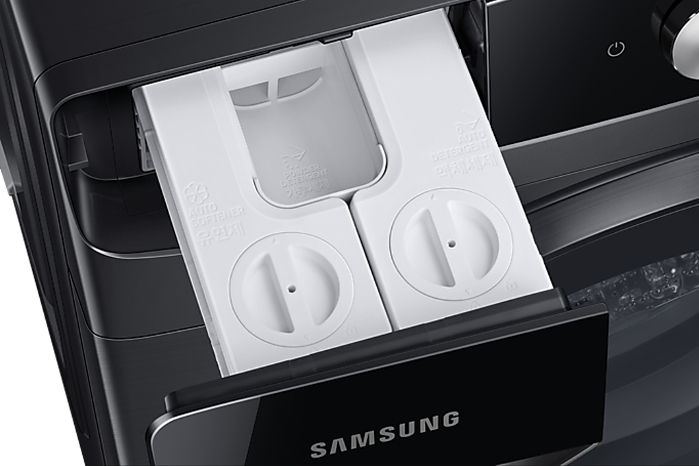 [HCM]Máy giặt sấy Samsung Inverter 21 kg WD21T6500GV/SV - Công nghệ giặt bong bóng Eco Bubble - Airwash khử mùi...