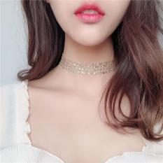 Chocker bản trong suốt lấp lánh