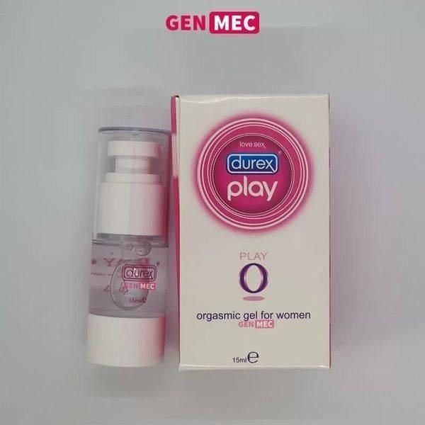 Gel Bôi Trơn Khi Quan Hệ - Gel Tăng Khoái Cảm Durex Play O - pomstore69
