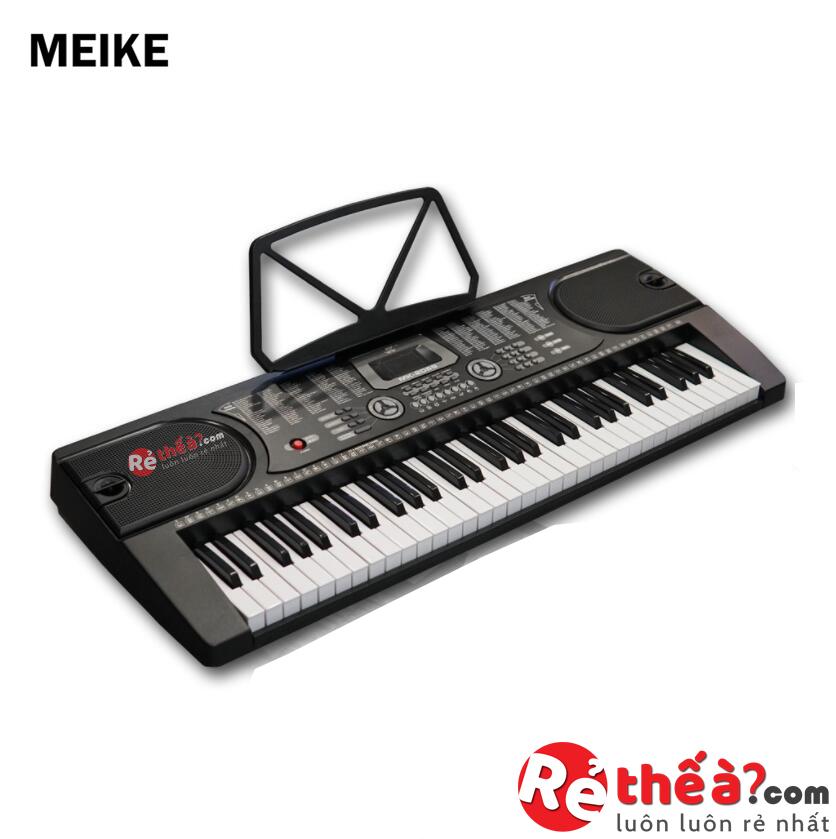 Đàn organ cho người bắt đầu MEIKE MK 2089 - Bản Tiếng Anh xuất Châu Âu - Tặng kèm giá...