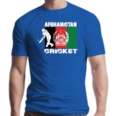 2 Quà Tặng Đội Tuyển Cricket Afghanistan Mới Áo Thun Afghanistan Quà Tặng Tự Nhiên Trang Phục Cotton Thoáng Khí Áo In Cổ Tròn Mùa Xuân