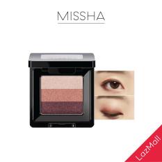 Phấn Mắt 3 Màu Missha Triple Shadow 1.5g