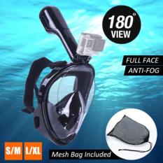 Mặt Nạ Lặn Biển FULL FACE View 180 Kèm Ống Thở,Có SILICON mềm ngăn nước thấm,Gắn được Camera hành trình,Mặt nạ lặn biển ,Kính lặn và ống thở,Đủ Size cho mọi lứa tuổi,Bảo hành uy tín 1 đổi 1