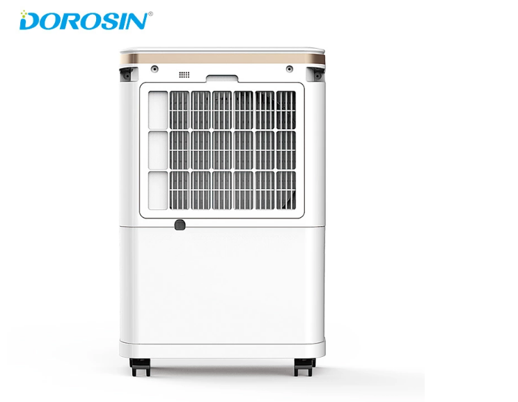 Máy hút ẩm lọc không khí Dorosin công suất lớn 12L/ngày-Hẹn độ ẩm-sấy khô quần áo- Bảo hành 1 năm