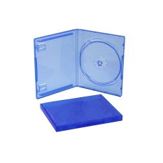 ✻❦❦ Blue CD Discs Storage Bracket box for Sony Playstation 5 for PS5 Games Single Disk Cover Case Replace