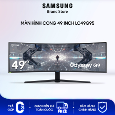 Màn hình cong Samsung Odyssey G9 49 inch 240Hz LC49G95TSSEXXV | BH 24 tháng