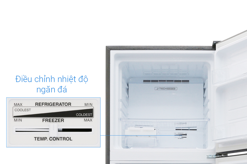 [Trả góp 0%] Tủ lạnh Sharp SJ-X316E-DS (Imei)