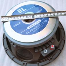 LOA NHẬP – 2 CỦ BASS 25 EL CÔN 75 MÀNG CHỐNG NƯỚC CAO CẤP