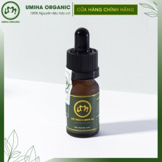 MỠ TRĂN TRIỆT LÔNG VĨNH VIỄN U MINH HẠ nguyên chất (Size nhỏ 10ml) cho Chân Tay Nách Mép Bikini Vùng kín Ngực Bụng Toàn thân Body tại nhà an toàn hiệu quả tiết kiệm