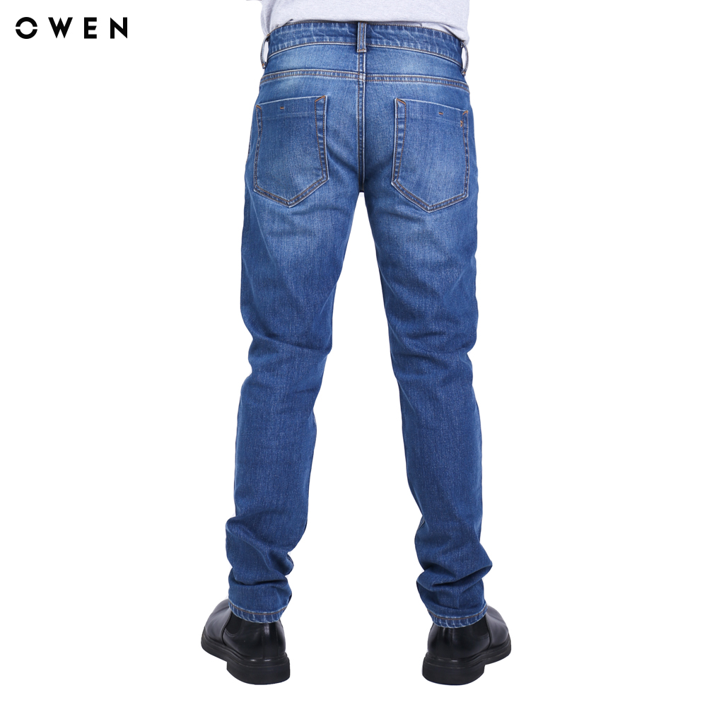 OWEN - Quần Jeans nam Slimfit QJ0250 QJSL22050