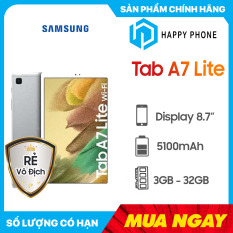 Máy tính bảng Samsung Galaxy Tab A7 Lite (3GB/32GB) – Hàng chính hãng, nguyên seal, mới 100% – Bảo hành chính hãng 12 tháng