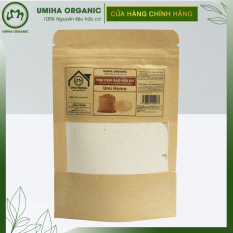 Tinh bột Cám Gạo hữu cơ UMIHOME nguyên chất – Dùng tẩy da chết sạch sâu da, đắp mặt, dưỡng da trắng mịn
