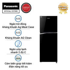 [Trả góp 0%] Tủ Lạnh Panasonic 306L Inverter NR-BL340PKVN – Trữ đông kháng khuẩn – Làm lạnh nhanh – Bảo hành chính hãng 12 tháng
