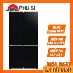 [Trả góp 0%]Tủ lạnh Hitachi Inverter 569 lít R-WB640VGV0 GBK – HÀNG CHÍNH HÃNG