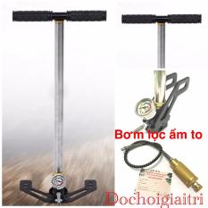 Bơm cao áp inox 50 MPA đồng hồ to lọc ẩm to nhập khẩu