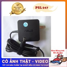 SẠC LAPTOP ASUS 19V-1.75A (Vuông, Đầu TRUNG) – ZIN