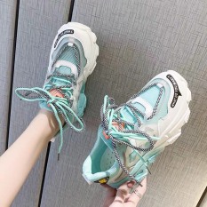 giày thể thao nữ sneaker nữ lưới đế 3 màu