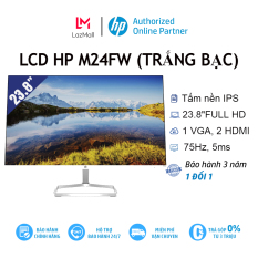 [VOUCHER 10% MAX 500K] Màn hình máy tính LCD HP M24FW 23.8″FHD 1920×1080/IPS/75HZ/5MS