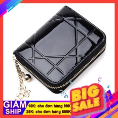 Ví Da Mini Cầm Tay Purse H86 (KT: 12x10x4 cm) Cá Tính Nữ – New4all