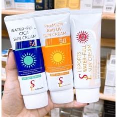 Kem Chống Nắng Vật Lý Smile Leader Premium Anti UV Sun Cream SPF 50+ PA++++