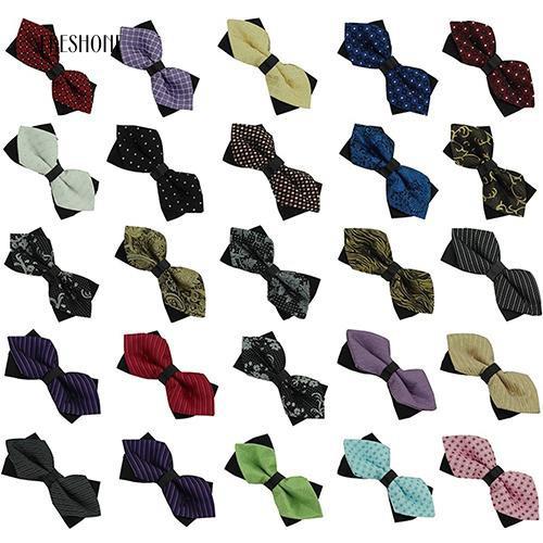Nơ thắt cổ áo lịch lãm và thời trang cho nam 518945✜◐