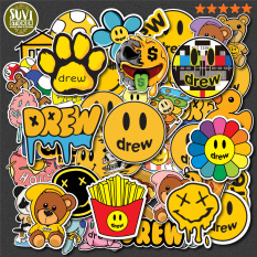 Sticker Drew chống nước dán laptop, điện thoại, đàn guitar, mũ bảo hiểm. MSP: NS26