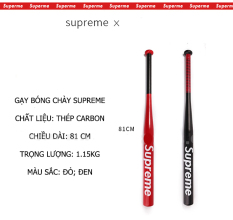 đồ tư vvệ – gậy bóng chày giá rẻ – gậy bóng chày supreme – gậy bóng chày thể thao hợp kim nhôm cao cấp, chắc chắn, có độ bền rất cao, phù hợp với chơi thể thao, đồ trang trí
