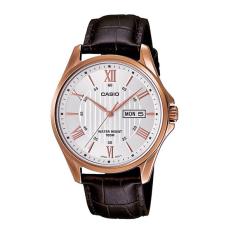Đồng hồ nam dây da máy quartz 3 kim Casio MTP-1384L-7AVDF – Bảo hành 12 tháng