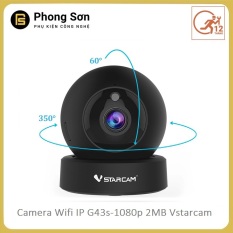 Camera wifi ip trong nhà Không dây G43s 1080p 2MB Vstarcam