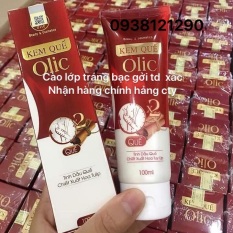 Kem tan mỡ olic hàng chính hãng công ty 100% tặng kèm thước dây