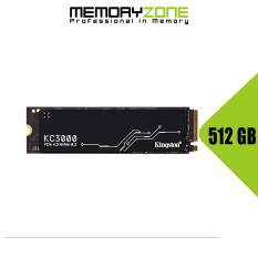 Ổ cứng SSD Kingston KC3000 M.2 PCIe Gen4 x4 NVMe 512GB SKC3000S/512G
