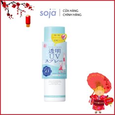 Xịt chống nắng Shigaisen Yohou Transparent Uv Spray SPF 50 PA++++