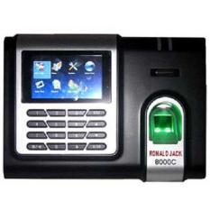 Máy chấm công vân tay và thẻ cảm ứng RONALD JACK 8000C