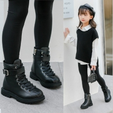 Giày Boot ( cao cổ ) cho bé gái size 3 – 13 tuổi phong cách hàn quốc – BOT90