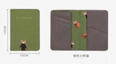 Vỏ Bao Hộ Chiếu Passport Cover Họa Tiết Dễ Thương Korea Design