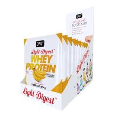 Combo 12 gói Bột Whey Protein có BCAA hương Chuối QNT 40g