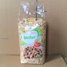 Combo 2 gói 1kg/gói ngũ cốc yến mạch Hahne mix hoa quả
