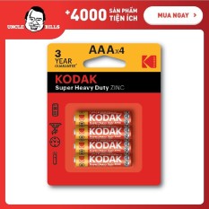 Bộ 4 Pin Kodak AAA UBL IB0120
