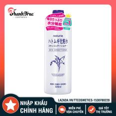 Nước hoa hồng ý dĩ Naturie Hatomugi Skin Conditioner Nhật 500 ml